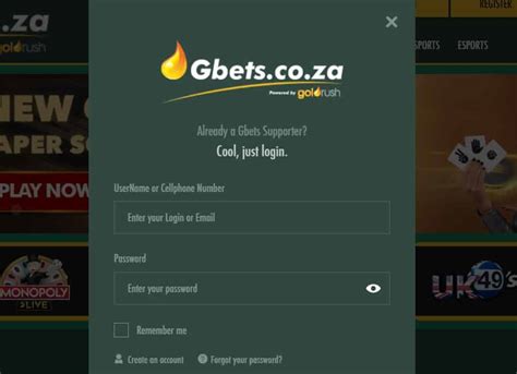 Gbets Lesotho Login / Register .